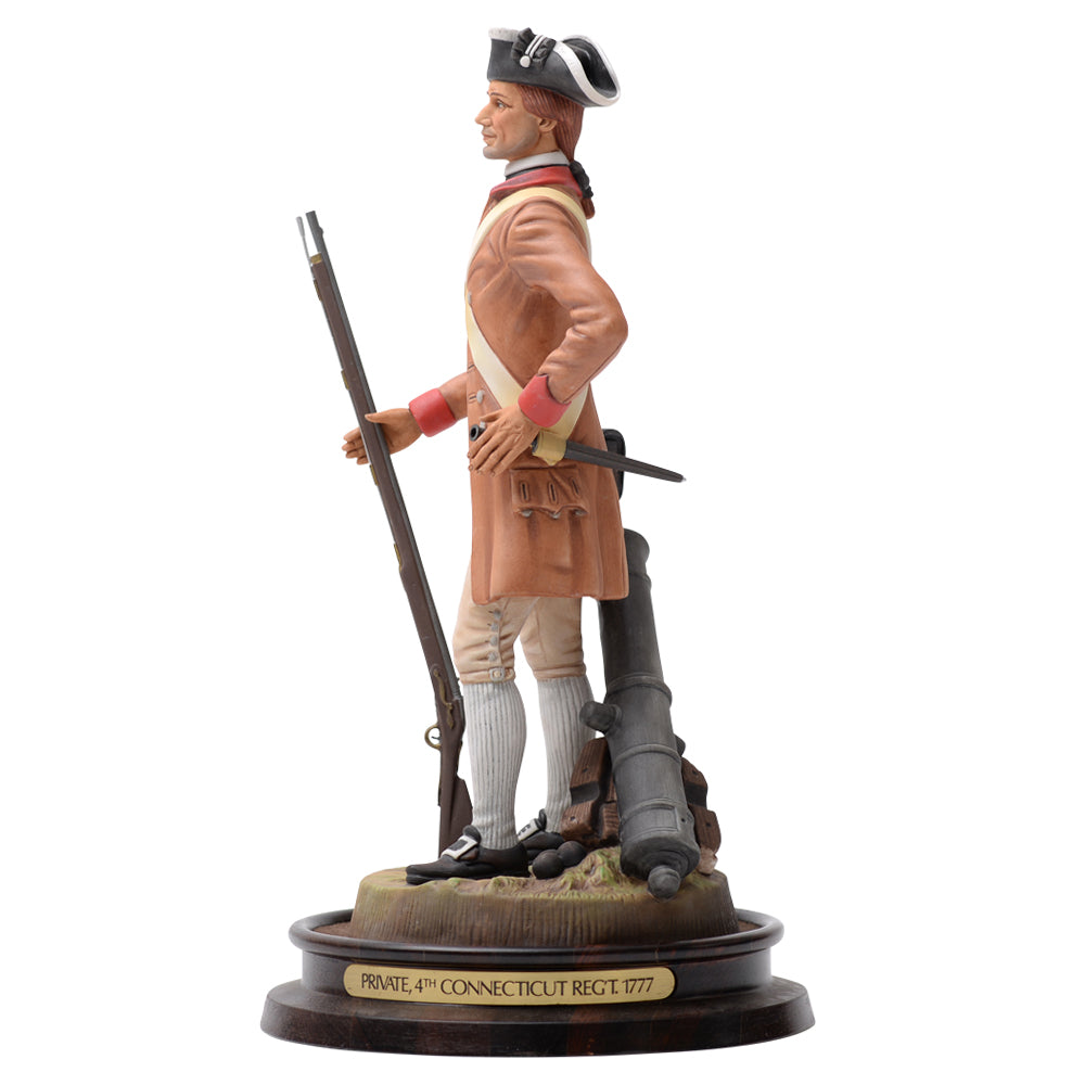 Private, Connecticut Regiment