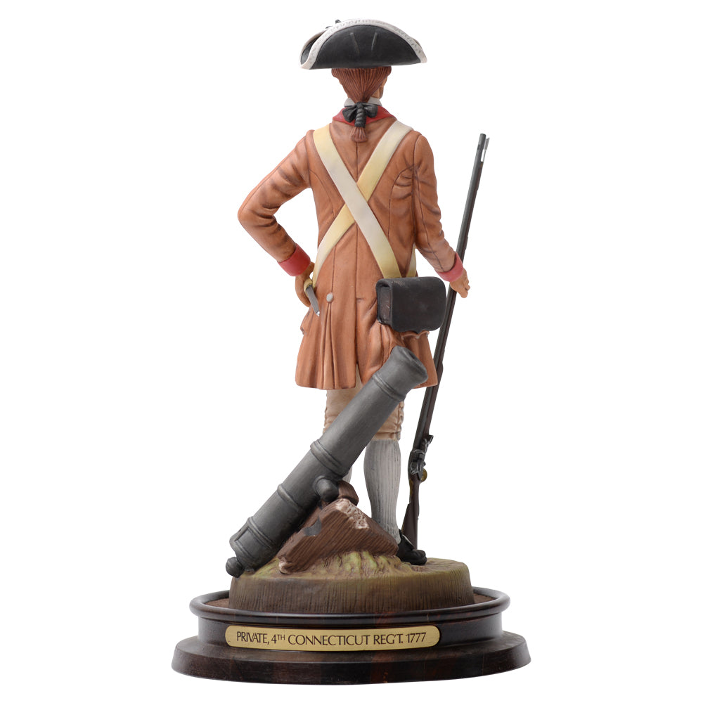 Private, Connecticut Regiment