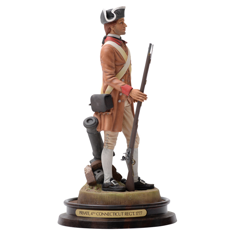 Private, Connecticut Regiment