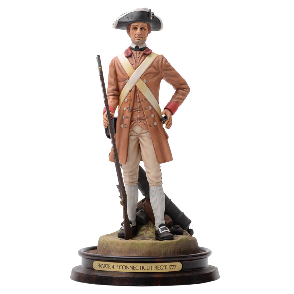 Private, Connecticut Regiment