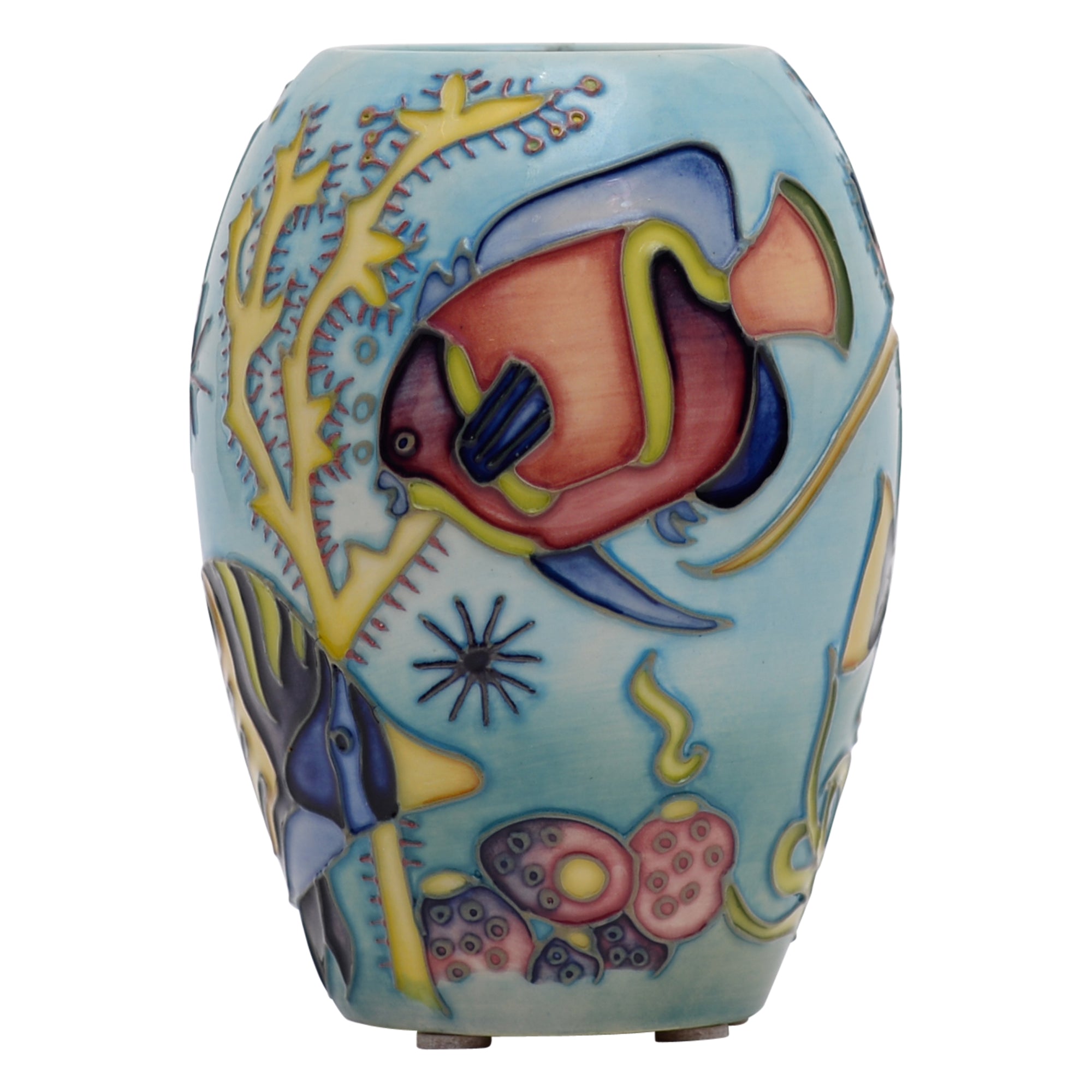 Coral Reef ginger jar shape 46