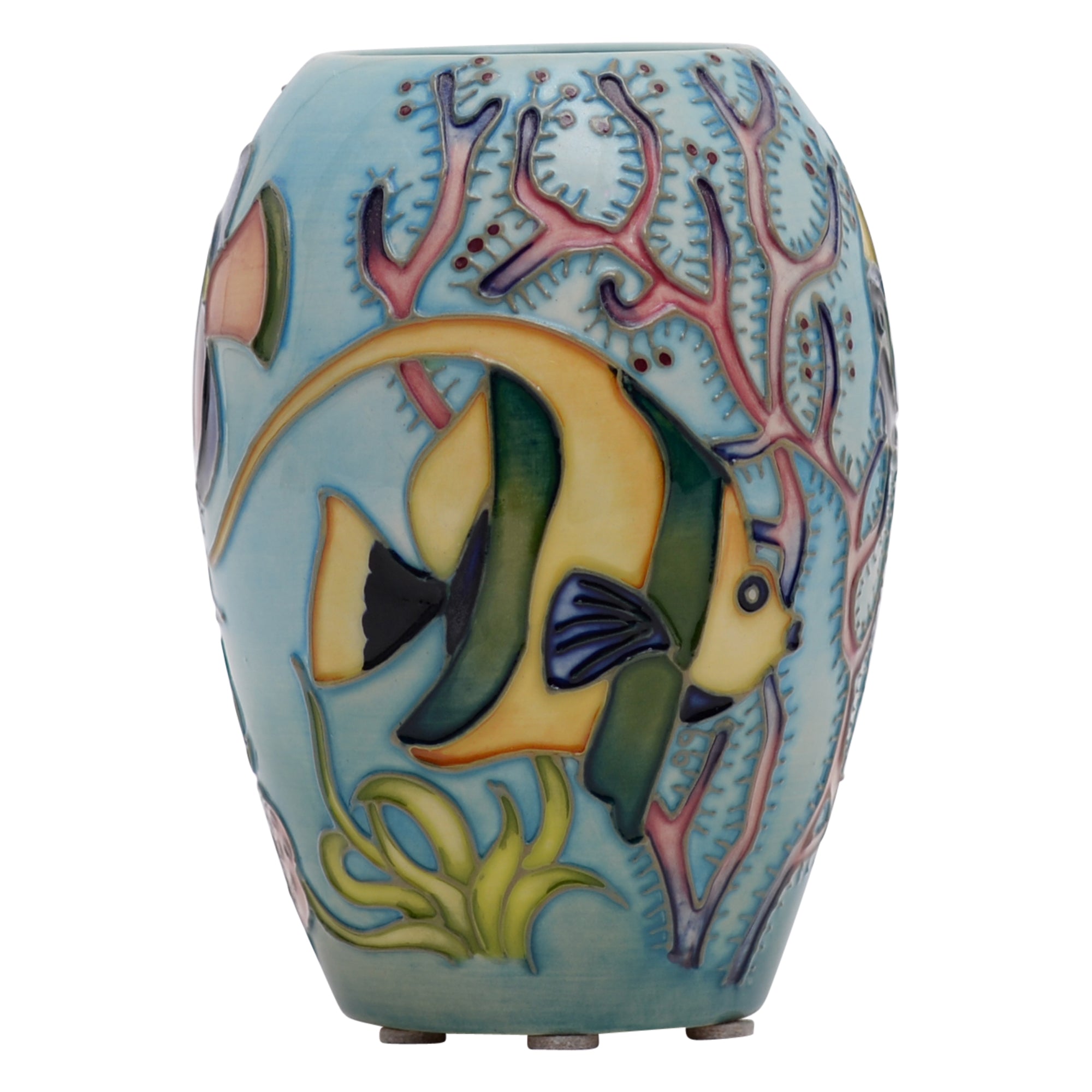 Coral Reef ginger jar shape 46