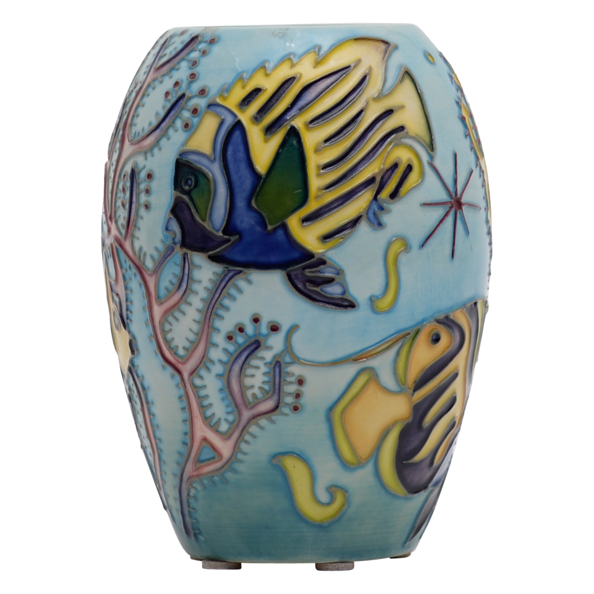 Coral Reef ginger jar shape 46
