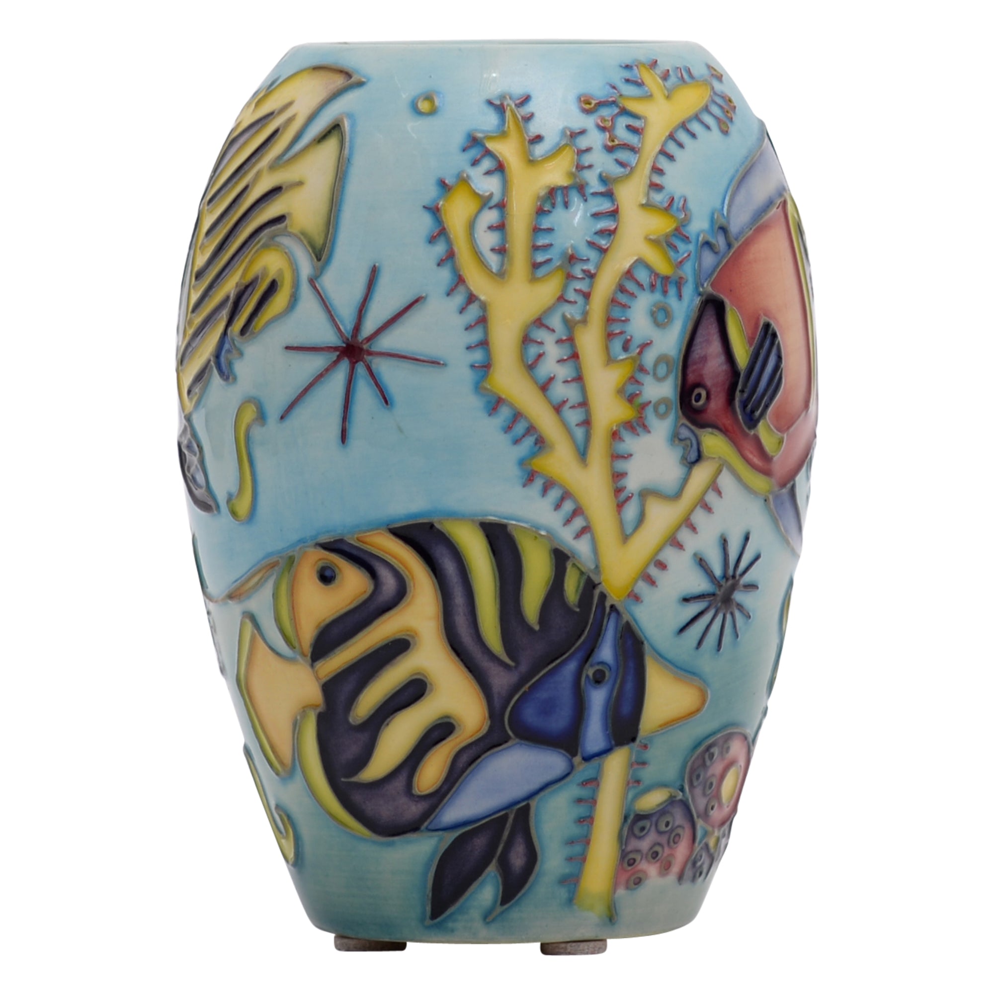 Coral Reef ginger jar shape 46