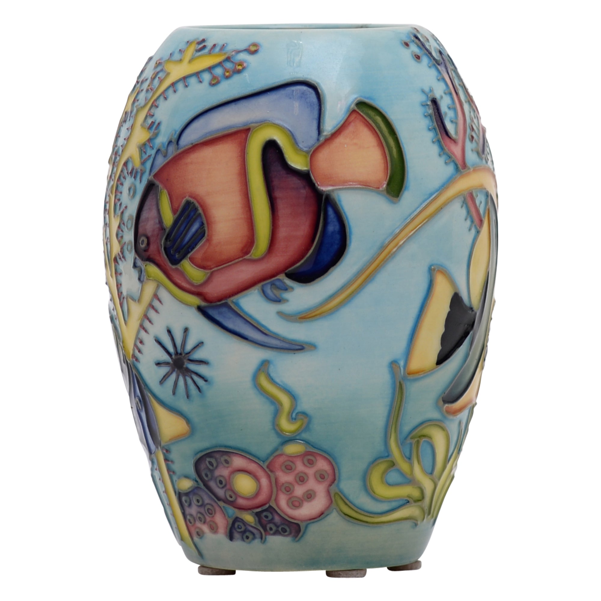 Coral Reef ginger jar shape 46