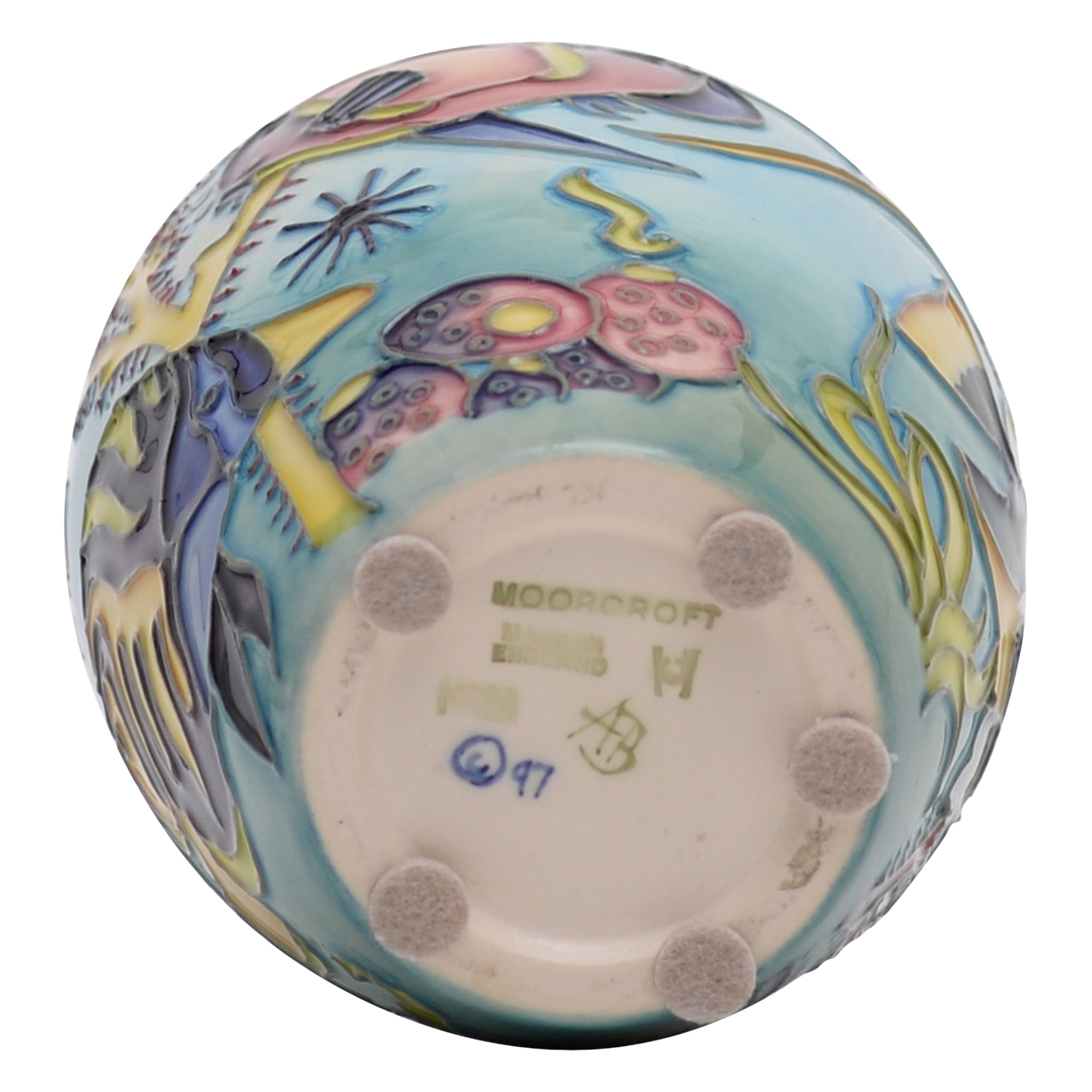 Coral Reef ginger jar shape 46