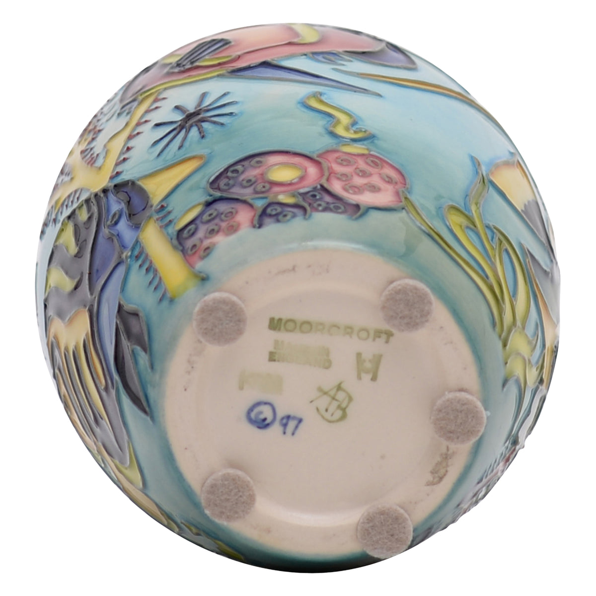 Coral Reef ginger jar shape 46