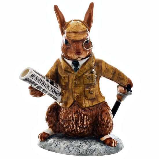 Lord of the Manor Bunnykins teapot