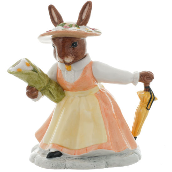 Lady of the Manor Bunnykins teapot