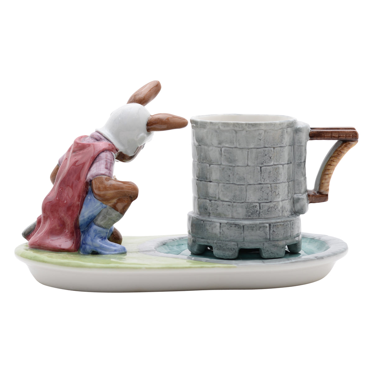Master of the Manor Cup and Saucer