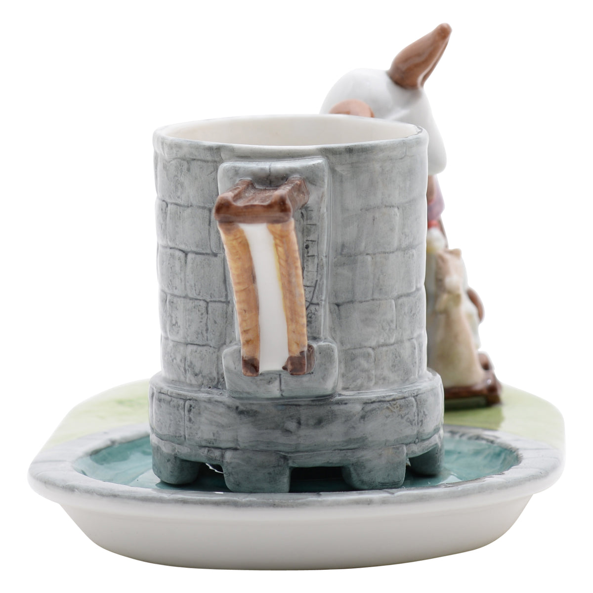 Master of the Manor Cup and Saucer