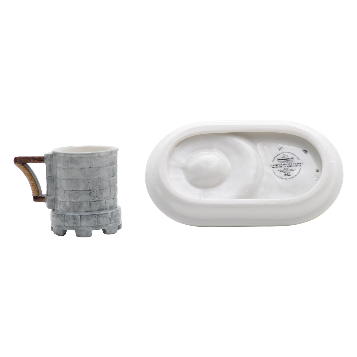 Master of the Manor Cup and Saucer