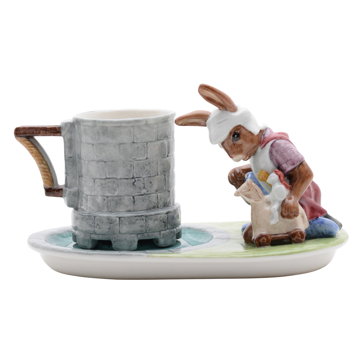 Master of the Manor Cup and Saucer