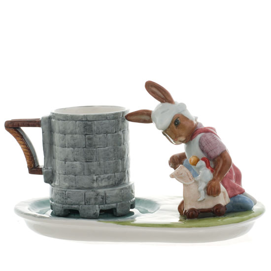 Master of the Manor Cup and Saucer