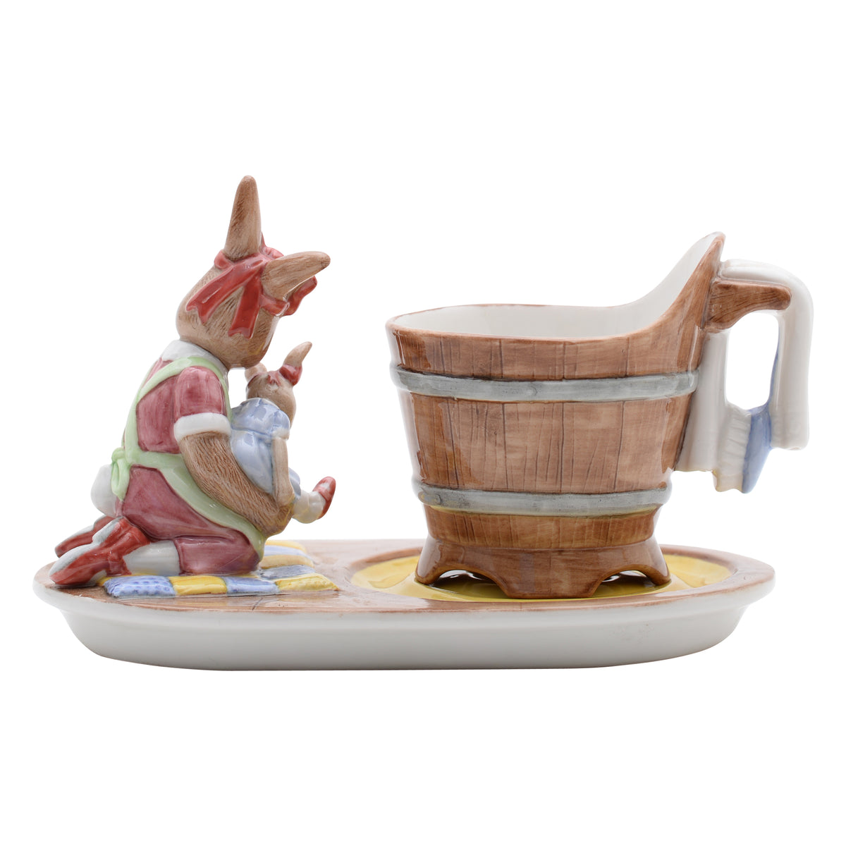 Miss of the Manor Cup and Saucer