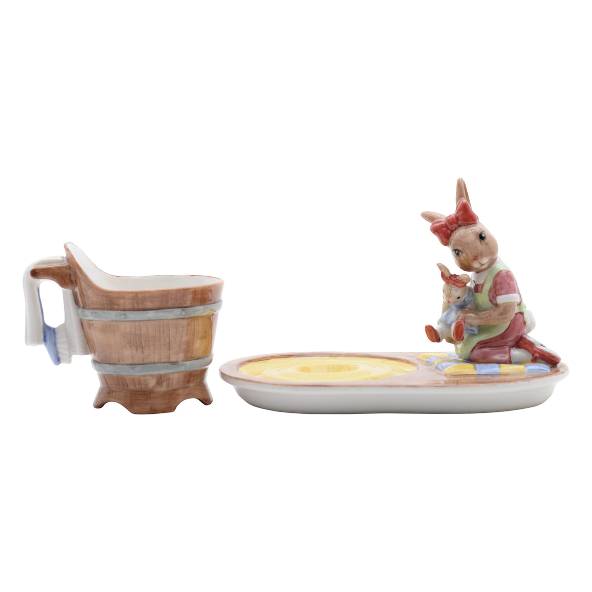 Miss of the Manor Cup and Saucer