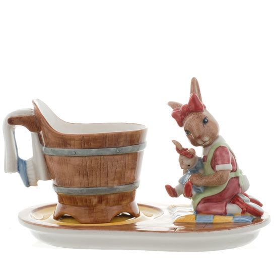 Miss of the Manor Cup and Saucer
