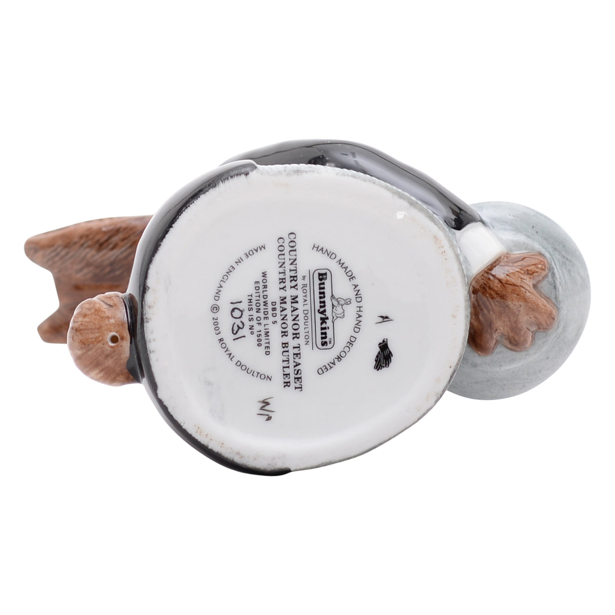 Butler Bunnykins creamer
