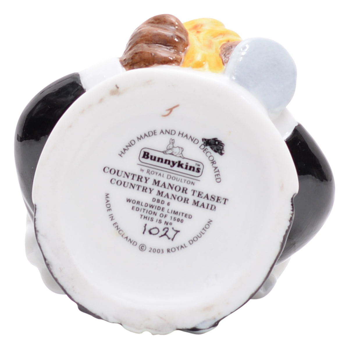 Country Manor Maid Sugar Bowl