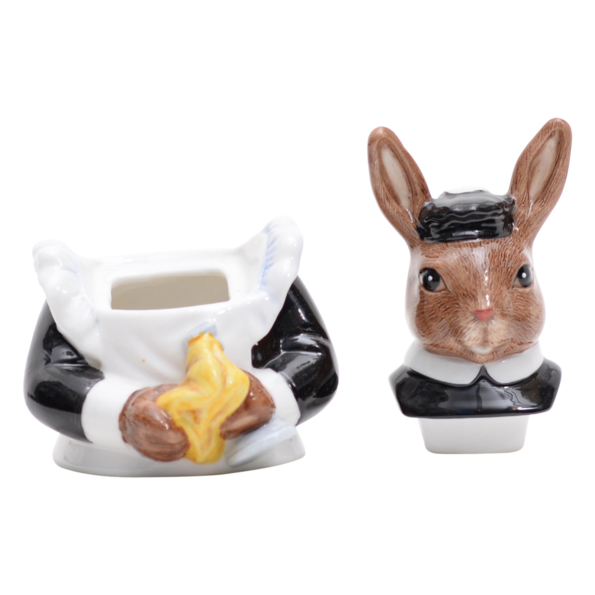 Country Manor Maid Sugar Bowl