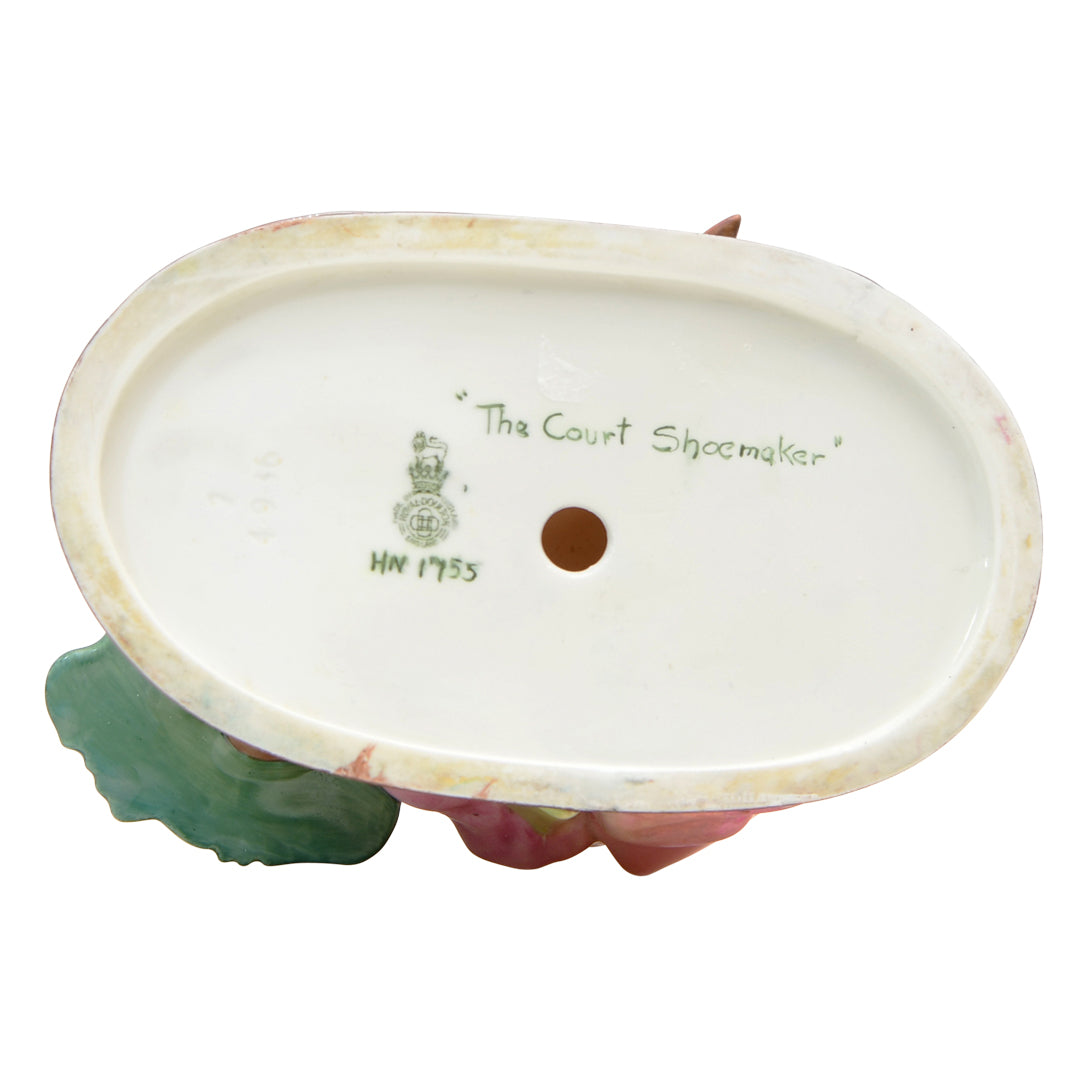 Court Shoemaker (restored)