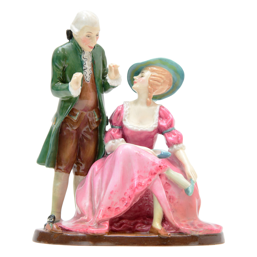 Court Shoemaker (restored)
