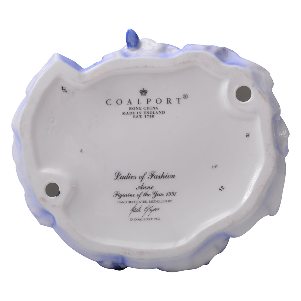 Anne by Coalport