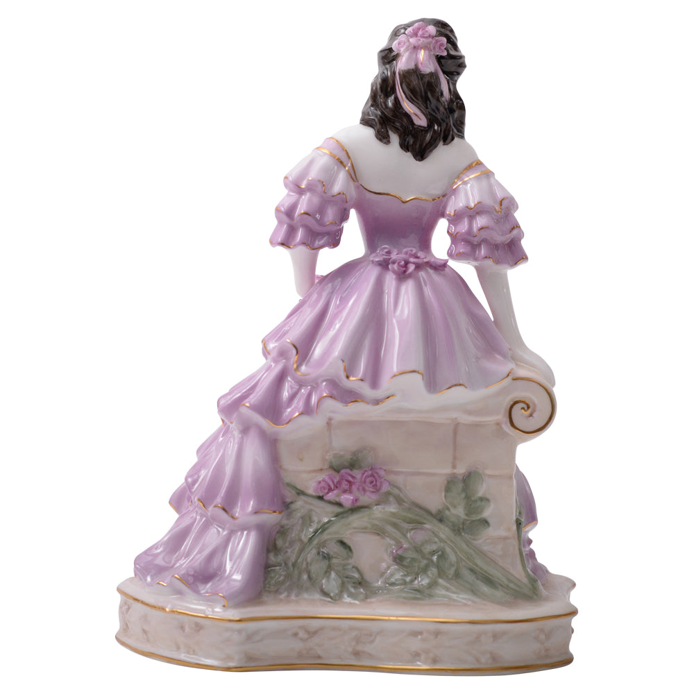 Blue Moon by Coalport