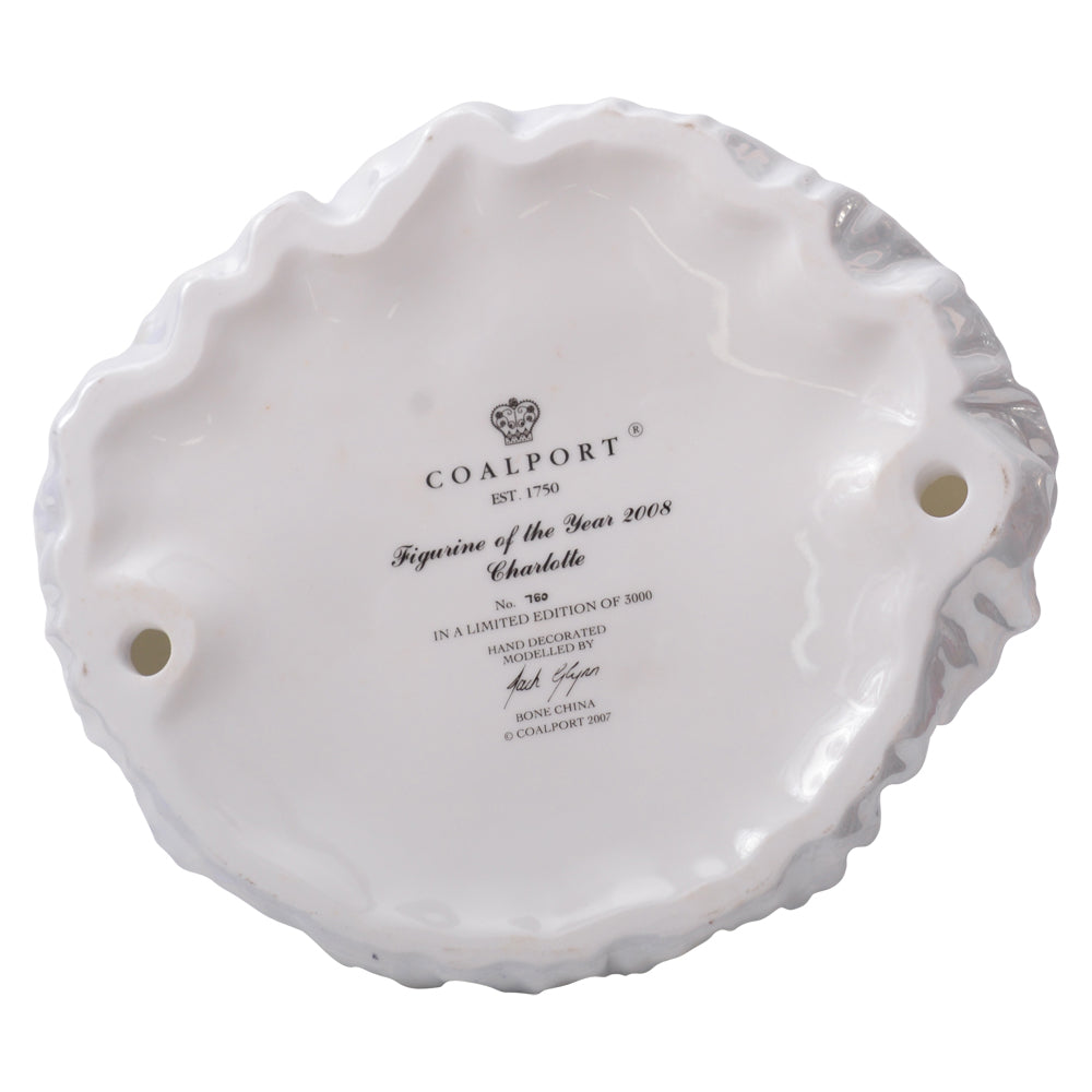Charlotte by Coalport