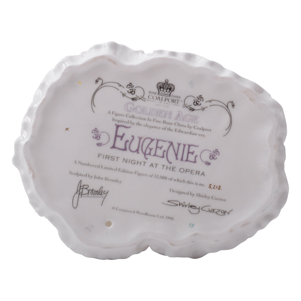 Princess Eugenie by Coalport