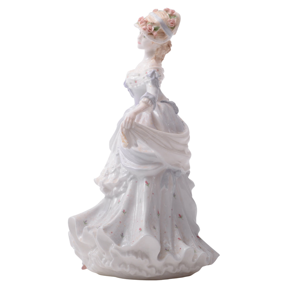 Lavander by Coalport (restored)