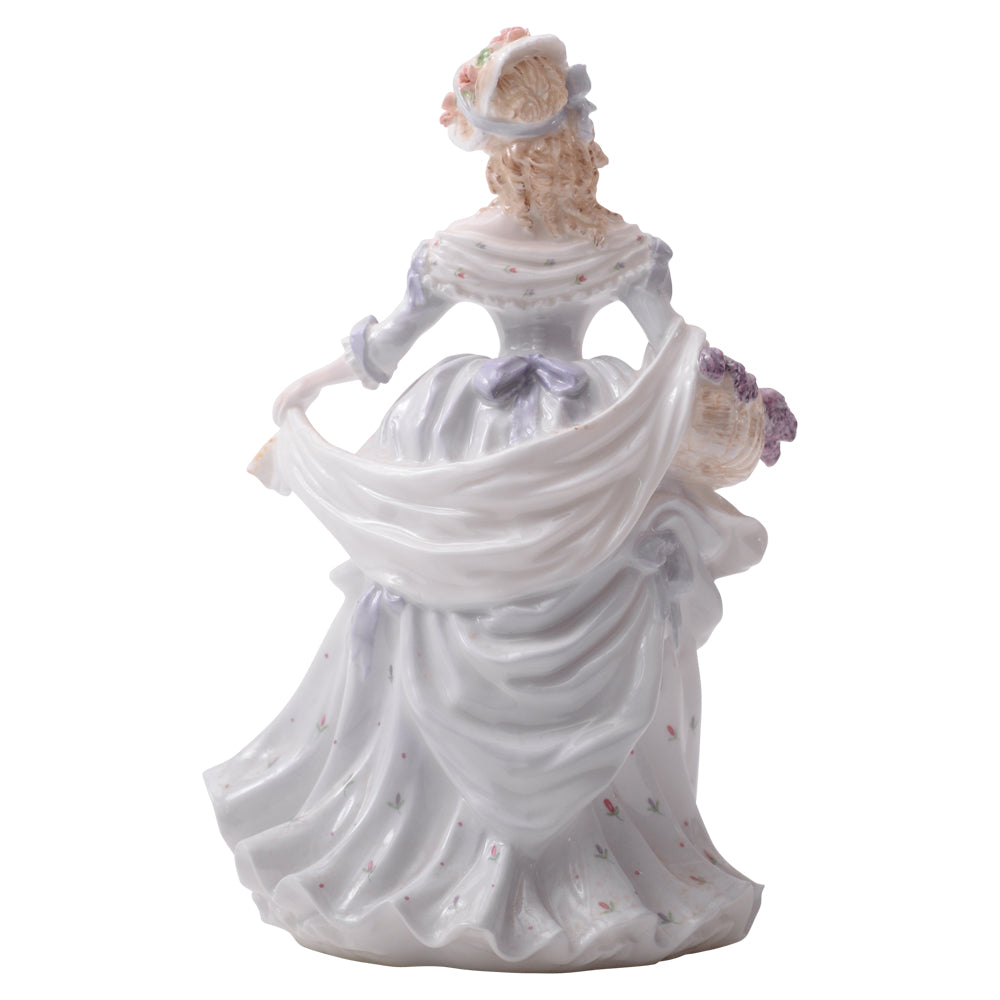 Lavander by Coalport (restored)
