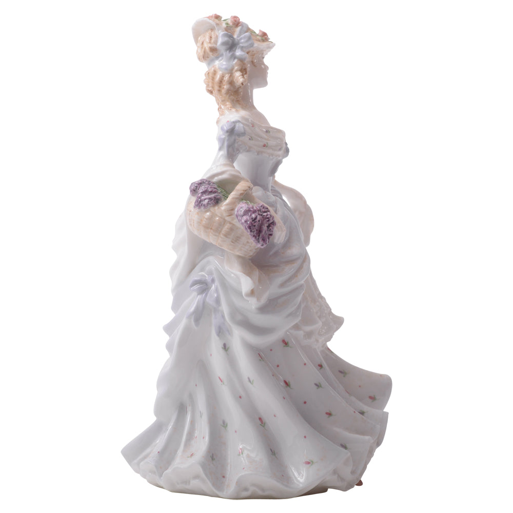 Lavander by Coalport (restored)
