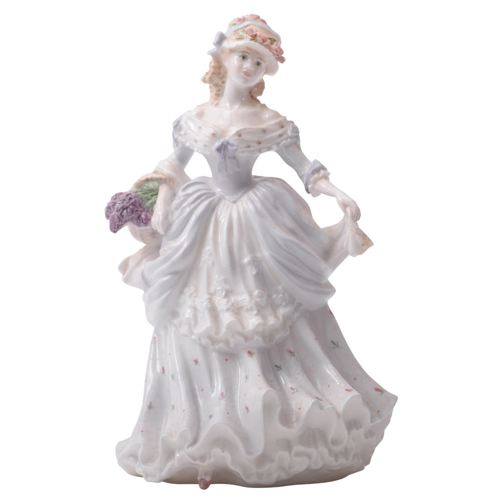 Lavander by Coalport (restored)