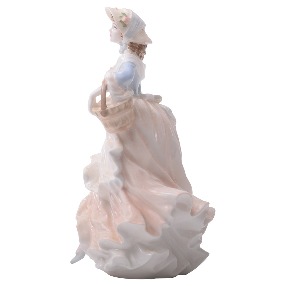 Milkmaid by Coalport