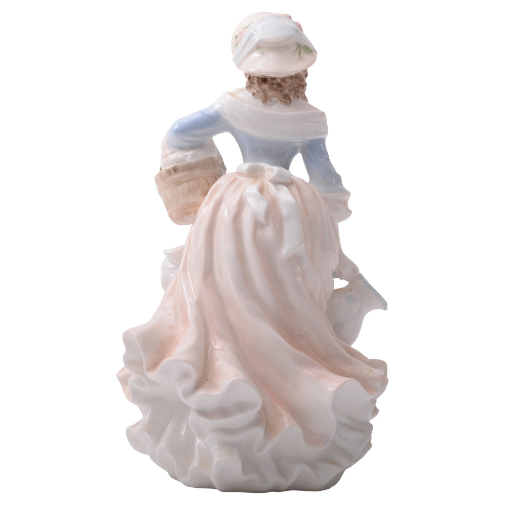 Milkmaid by Coalport