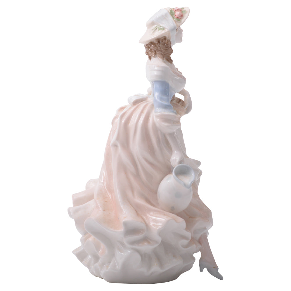 Milkmaid by Coalport