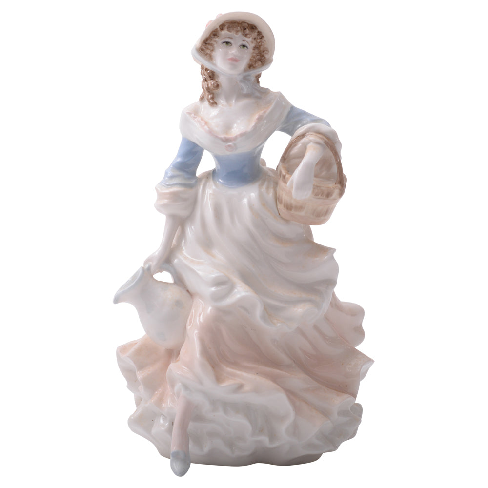 Milkmaid by Coalport