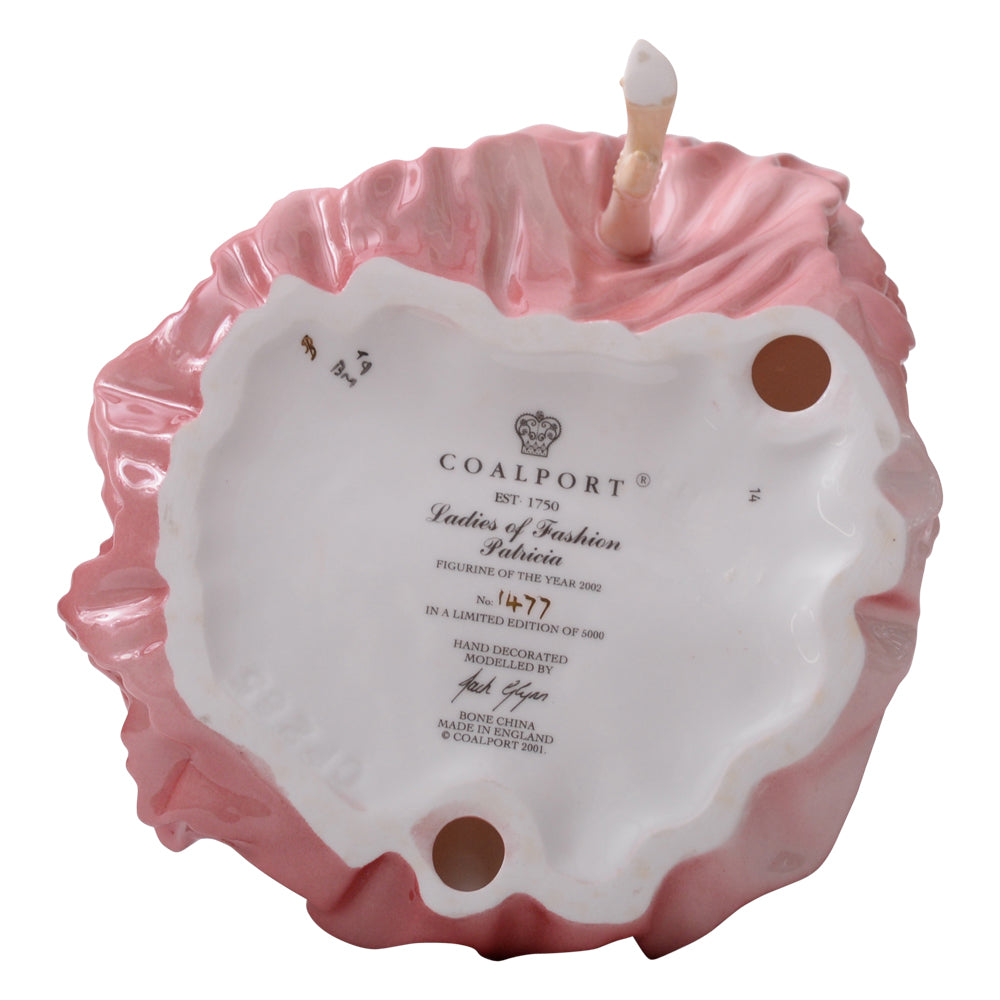 Patricia by Coalport