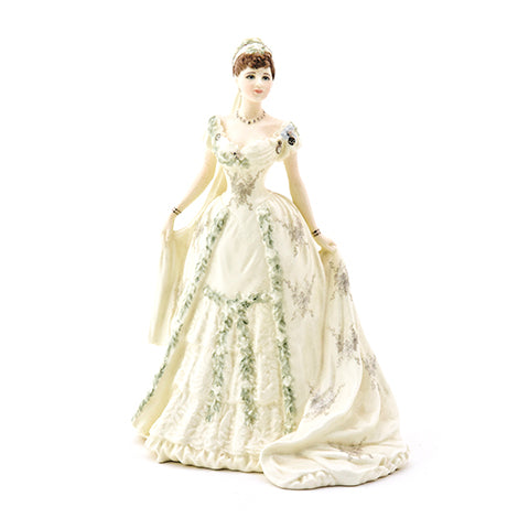 Coalport Queen Mary