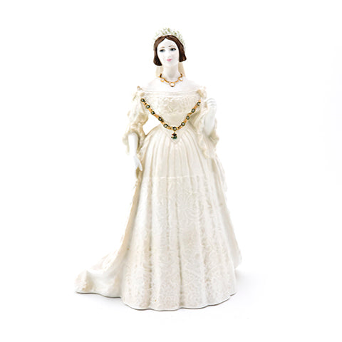 Coalport Queen Victoria