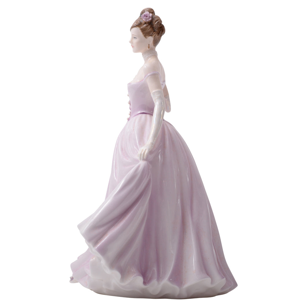 Rose Ball by Coalport