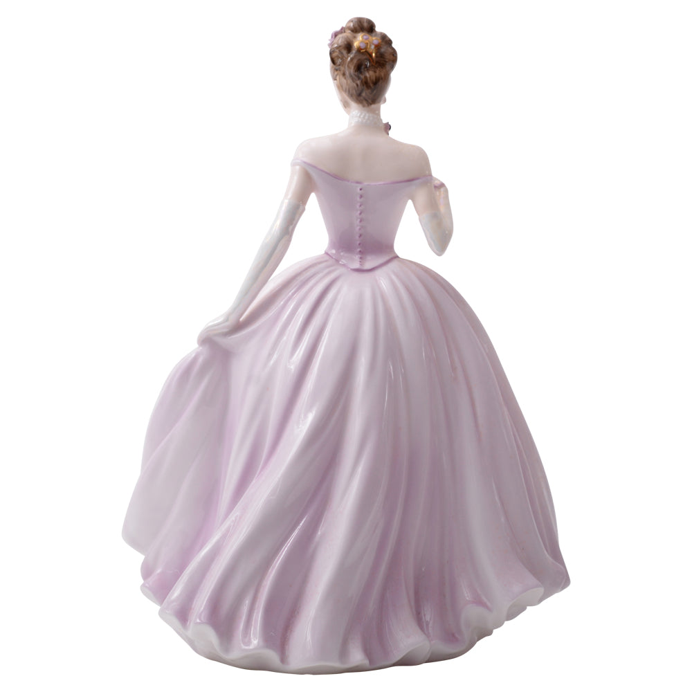 Rose Ball by Coalport
