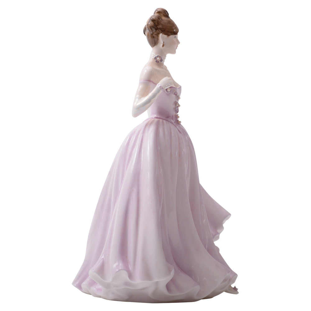Rose Ball by Coalport