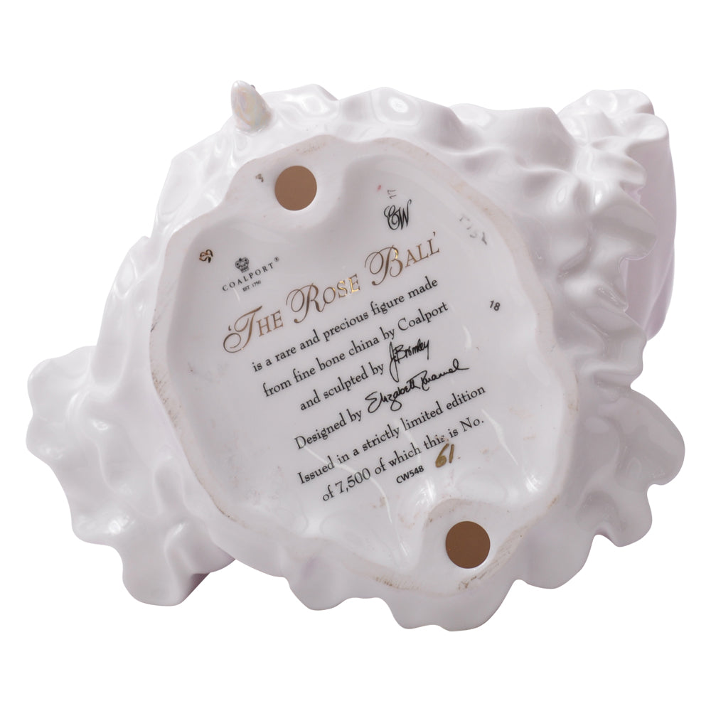 Rose Ball by Coalport