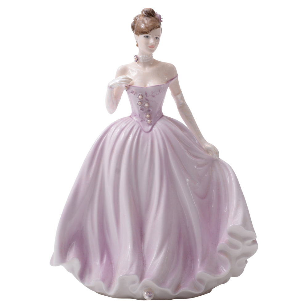 Rose Ball by Coalport
