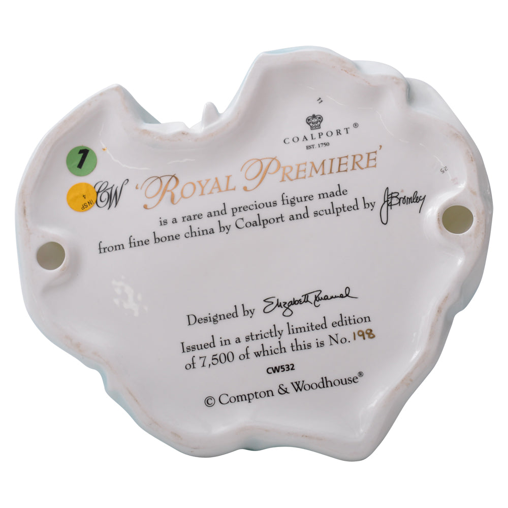 Royal Premiere by Coalport (restored)