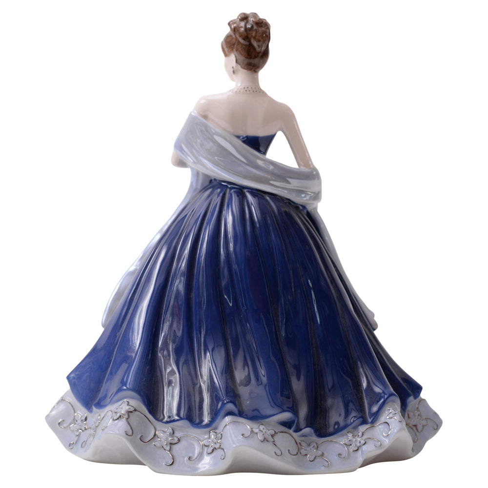 Sapphire by Coalport