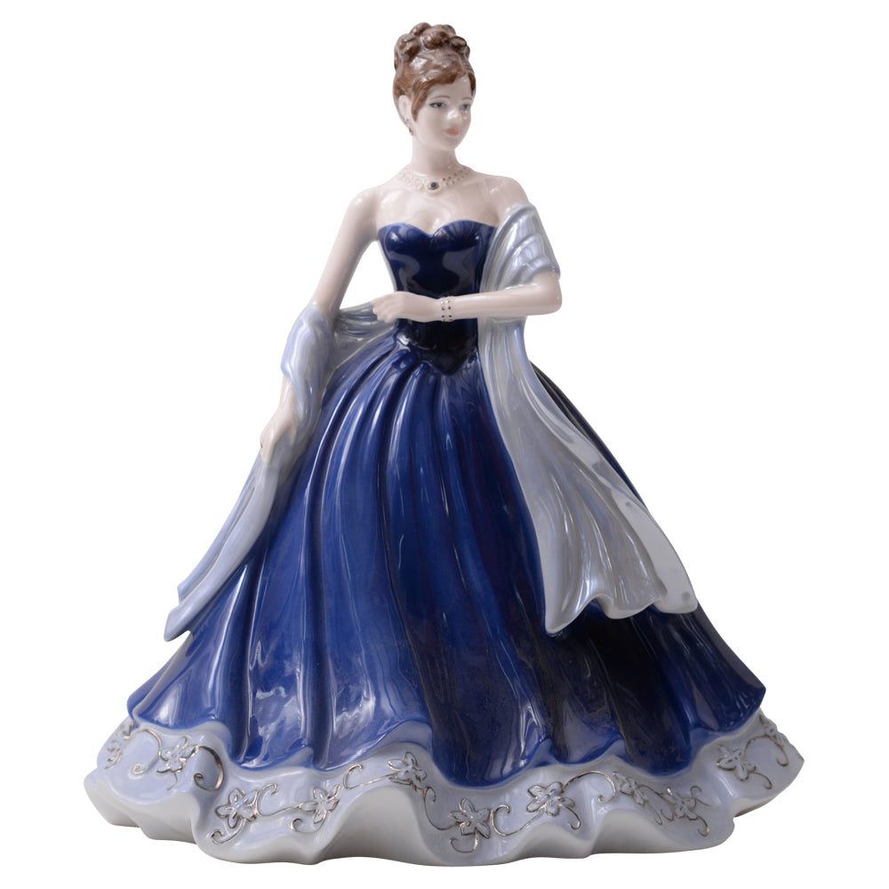 Sapphire by Coalport