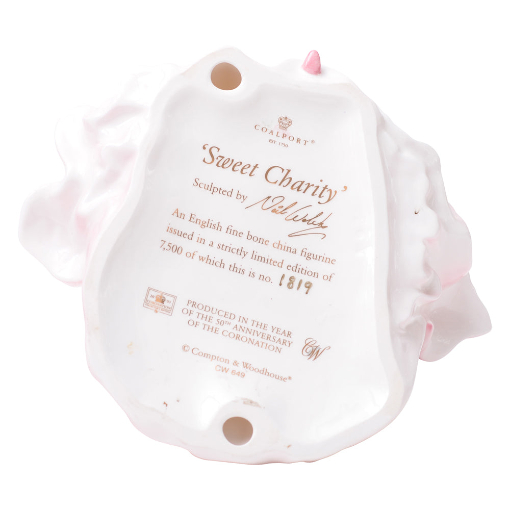 Sweet Charity by Coalport